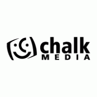 Chalk Media logo vector logo