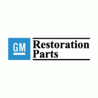 GM Restoration Parts logo vector logo