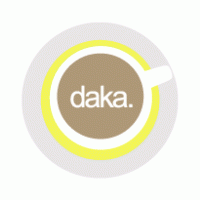 Daka logo vector logo