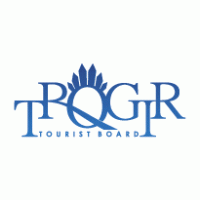 Trogir tourist board logo vector logo