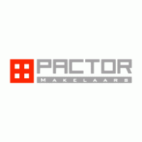 Pactor Makelaars logo vector logo