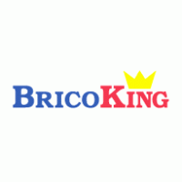 BricoKing logo vector logo