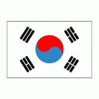 Korea logo vector logo