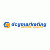 dcgmarketing logo vector logo