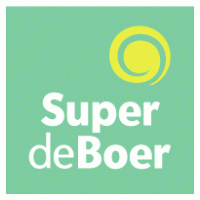 Super de Boer logo vector logo