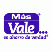 Mas Vale logo vector logo