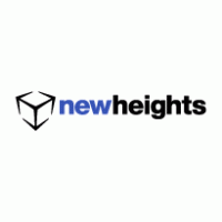 NewHeights Software logo vector logo