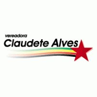 Vereadora Claudete Alves logo vector logo