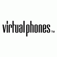 Virtual Phones logo vector logo