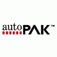 AutoPak logo vector logo