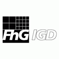 FhG IGD logo vector logo