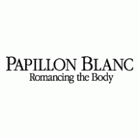 Papillon Blanc logo vector logo