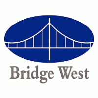 Bridge West logo vector logo