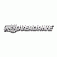 MTV Overdrive logo vector logo