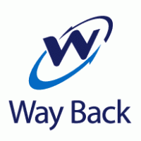WayBack logo vector logo