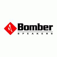 Bomber Speakers logo vector logo