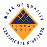 Slovak Gold logo vector logo