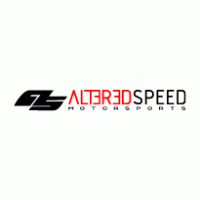 AlteredSpeed Motorsports logo vector logo