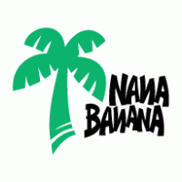 Nana Banana logo vector logo
