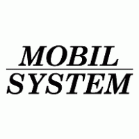 Mobil System logo vector logo