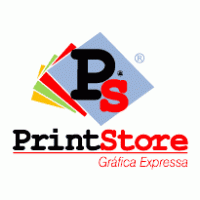 PrintStore logo vector logo