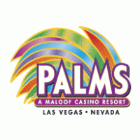 Palms Las Vegas logo vector logo