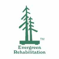 Evergreen Rehab logo vector logo