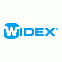 Widex logo vector logo