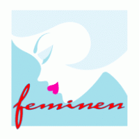 Feminen logo vector logo