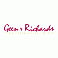 Geen & Richards logo vector logo