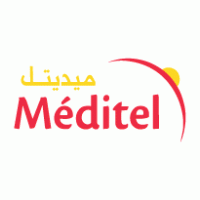 Meditel logo vector logo