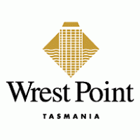 Wrest Point logo vector logo