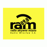 radio ram logo vector logo