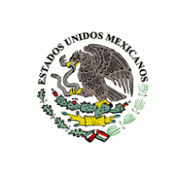 escudo nacional mexicano logo vector logo