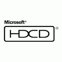 HDCD logo vector logo