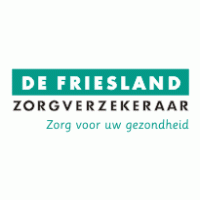 De Friesland Zorgverzekeraar logo vector logo