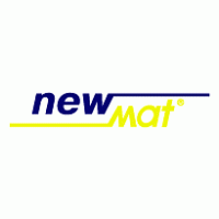 NewMat logo vector logo