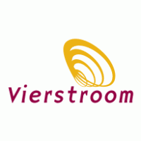 Vierstroom logo vector logo