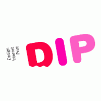 DIP logo vector logo