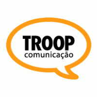 Troop logo vector logo