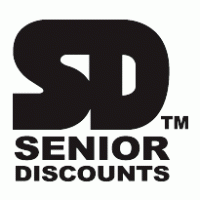 Senior Discounts logo vector logo