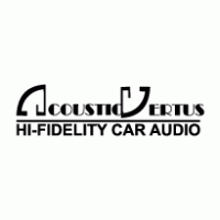 Acoustic Vertus logo vector logo