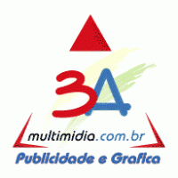 3A Multimidia logo vector logo