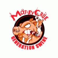 Motley Crue Generation Swine logo vector logo