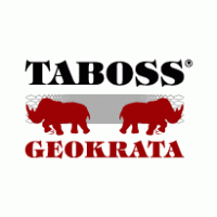 Taboss Geokrata logo vector logo