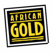 African Gold logo vector logo