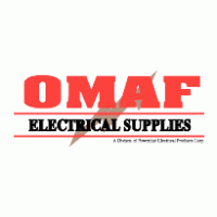 Omaf Electrical Supplies logo vector logo