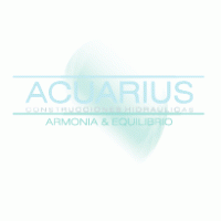 acuarius logo vector logo
