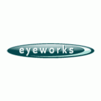 Eyeworks logo vector logo