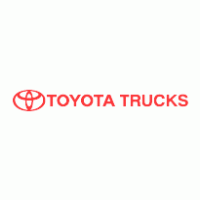 Toyota Trucks logo vector logo